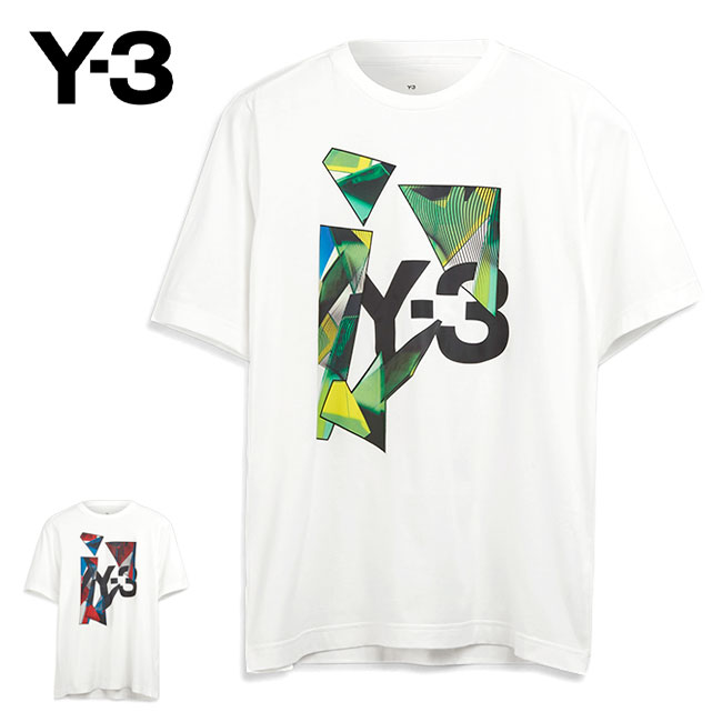 楽天市場】Y-3 ワイスリー 内田すずめ アートグラフィック T