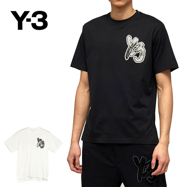 Y-3 ワイスリー 内田すずめ アートグラフィック Tシャツ 白 L 楽天市場】Y-3 ワイスリー 内田すずめ アートグラフィック T