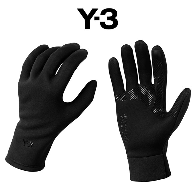 Y-3 ワイスリー ロゴ ポケット付き 防寒 ナイロン グローブ 手袋 楽天市場】【8/1～3限定・最大2万円OFFクーポン配布中】Y-3