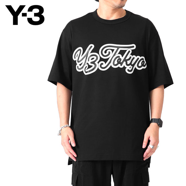 楽天市場】Y-3 ワイスリー 20周年 バックロゴ刺繍 Tシャツ