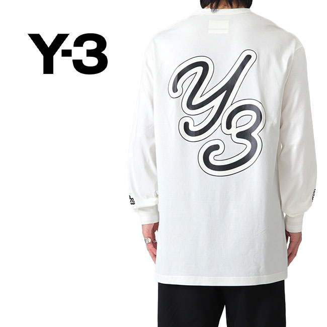 楽天市場】Y-3 ワイスリー 3ストライプス オーバーサイズ ロゴ