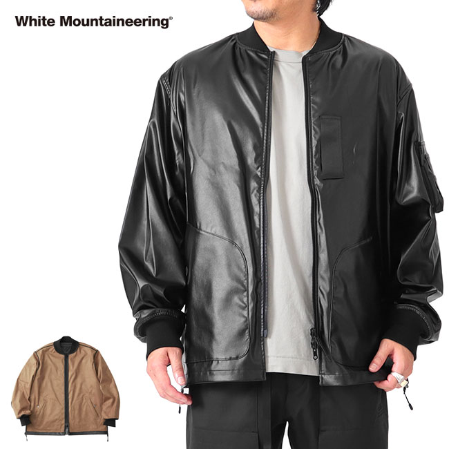 楽天市場】White Mountaineering BLK ホワイトマウンテニア