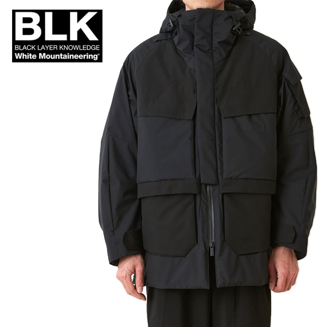 White Mountaineering BLK ジャケット White Mountaineering BLK x ELIMINATOR GORE-TEX® Jacket — eye_C