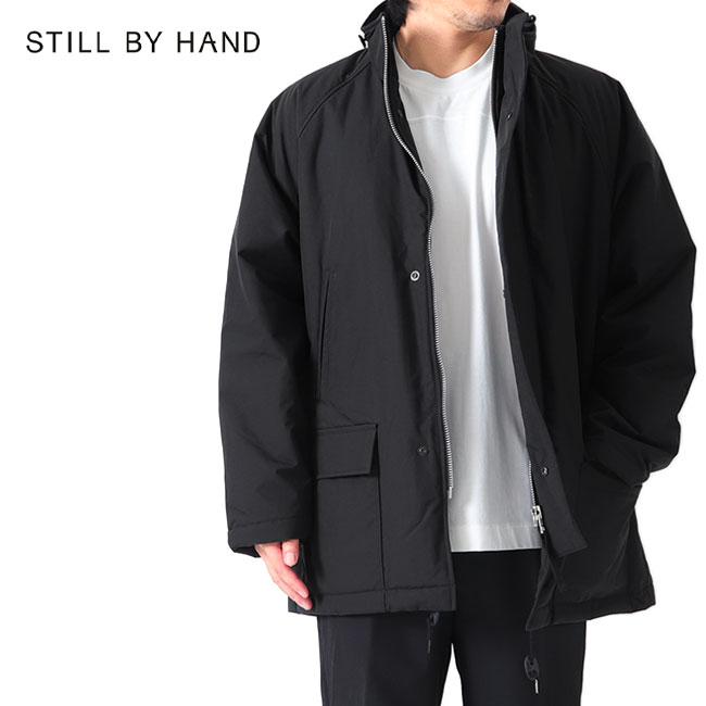 楽天市場】STILL BY HAND スティルバイハンド スタンドカラー