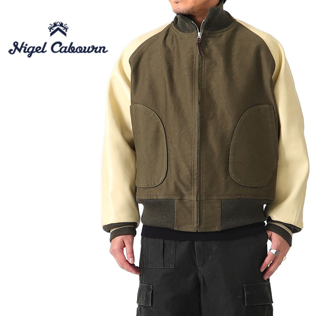 楽天市場】Nigel Cabourn ナイジェルケーボン HALFTEX ハーフ
