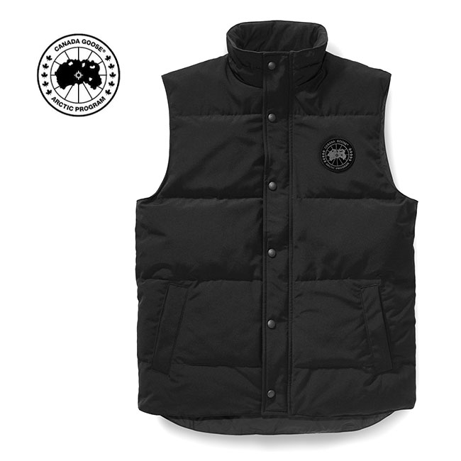   ブラック ダウンベスト XS 楽天市場】CANADA GOOSE BLACK LABEL カナダグース ブラック