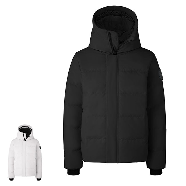   BLACK LABEL メンズ ダウン BLACK DISC】Crofton Puffer Black Label | CANADA GOOSE(カナダ