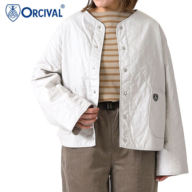 ORCIVAL オーシバル 色つや受け答え インサレーション キルト 遊撃手上衣 OR-A0400 MTY 中綿 上衣 レディース