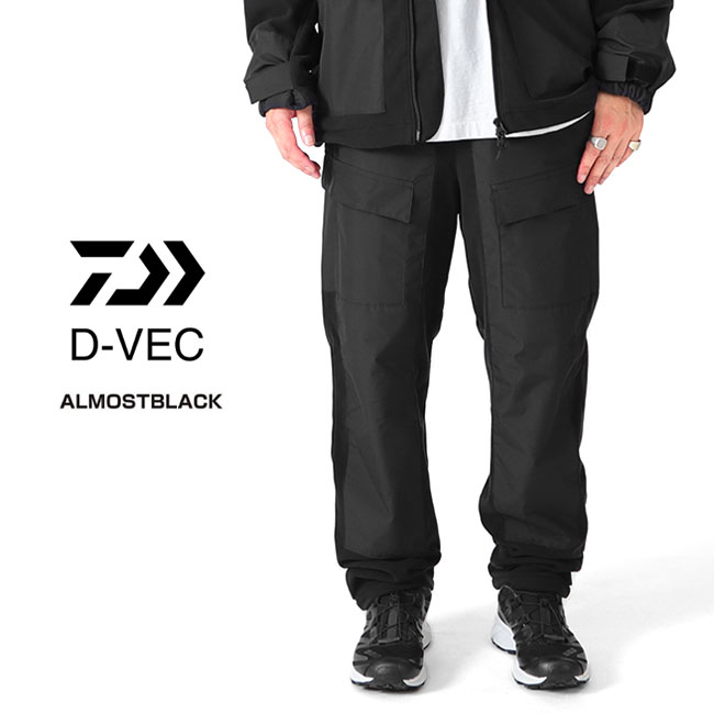 D VEC ディーベック　ナイロンスラックス　サイズ2 楽天市場】[TIME SALE] D-vec × ALMOSTBLACK ディーベック