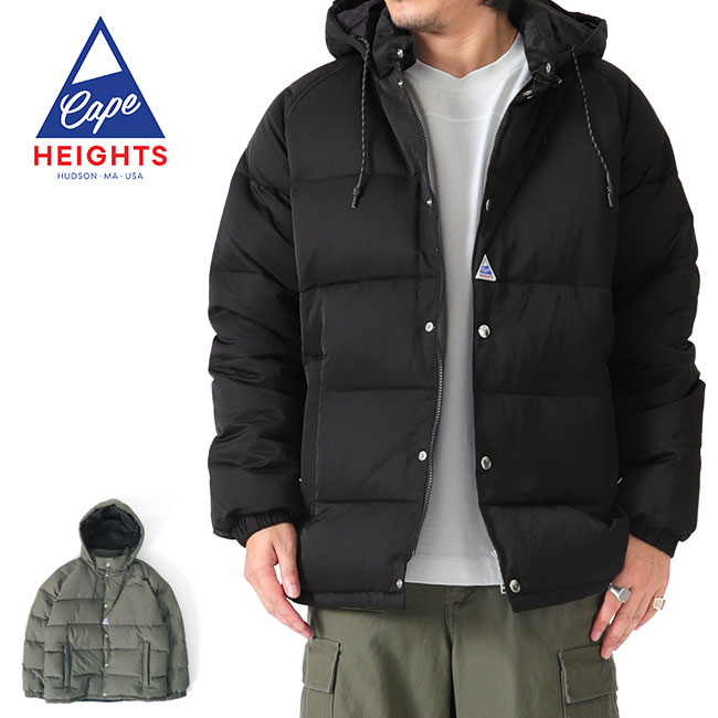 楽天市場】Cape Heights ケープハイツ LYNDON フード付き ショート丈