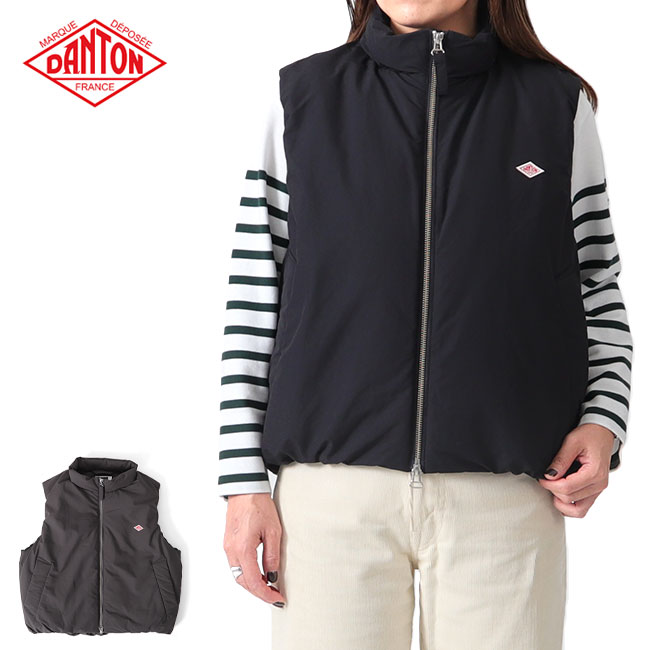 『新品未使用』DANTON ベスト MEN カラー:ブラック系1 sサイズ 楽天市場】DANTON ダントン スタンドカラー ジップアップ ダウン