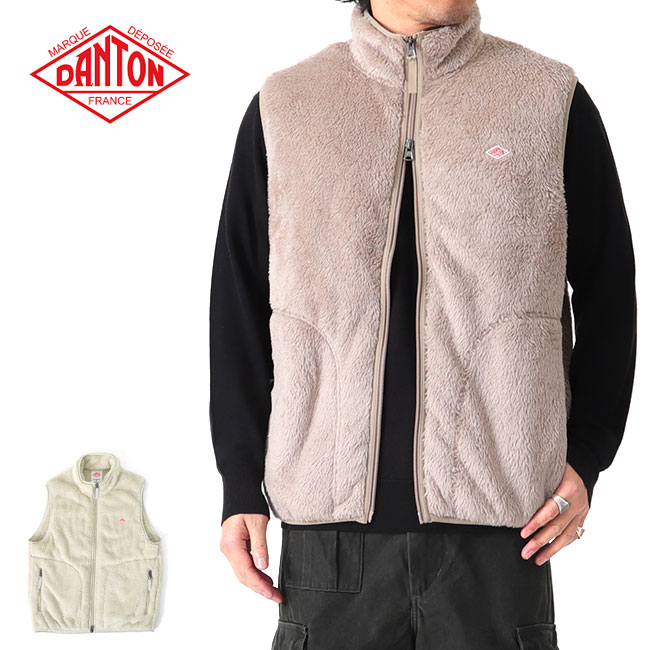 楽天市場】DANTON ダントン ダブルフェイス スタンドカラー ボア