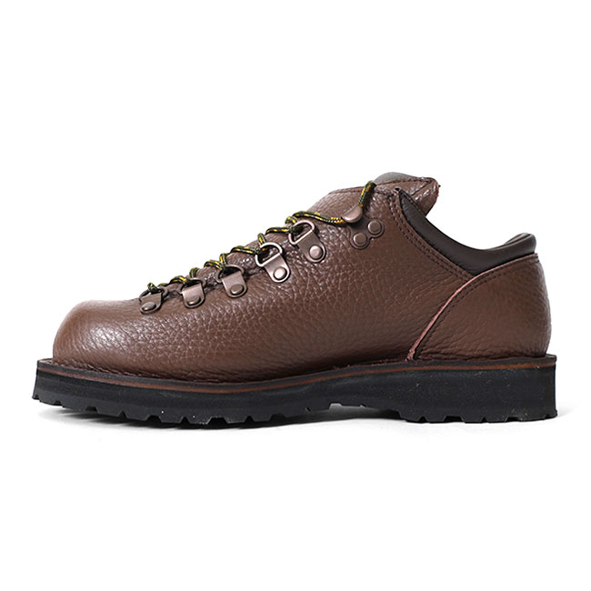 Danner ダナー MT.RIDGE LOW W/P KIT マウンンテリッジ 置き目撥ねのける なめし革ブーツ D214016 お山点火装置 茶 赤銅色 メンズ
