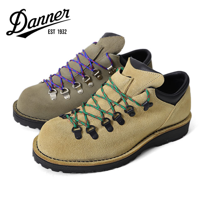 ダナー フィールド ロー 27.5 スエード DANNER FIELD LOW ダナー『フィールド ロー（スウェードバージョン）』の物語