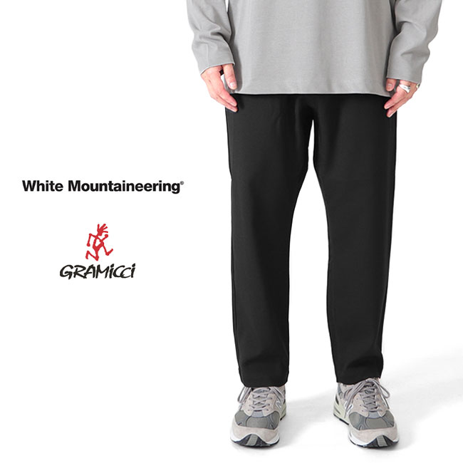 WHITE MOUNTAINEERING 定番イージーテーパードパンツ WHITE MOUNTAINEERING 定番イージーテーパードパンツ - メルカリ