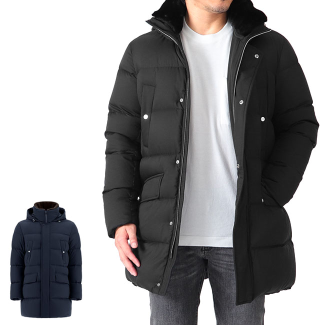 楽天市場】【autumn20】ヘルノ HERNO ダウンコート メンズ