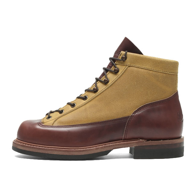 Danner ダナー BISMARK 3 MLH ビスマルク3 MLH レザーコンビ ワークブーツ D214210 茶 ブラウン ベージュ シューズ メンズ
