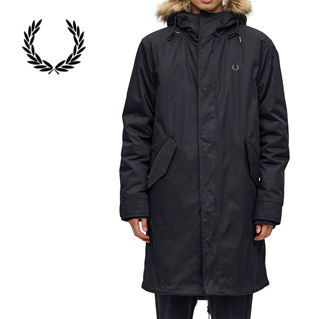 新品未使用 フレッドペリー FISHTAIL PARKA M-51 モッズコート 楽天市場】FRED PERRY ZIP IN LINER FISHTAIL PARKA J6504