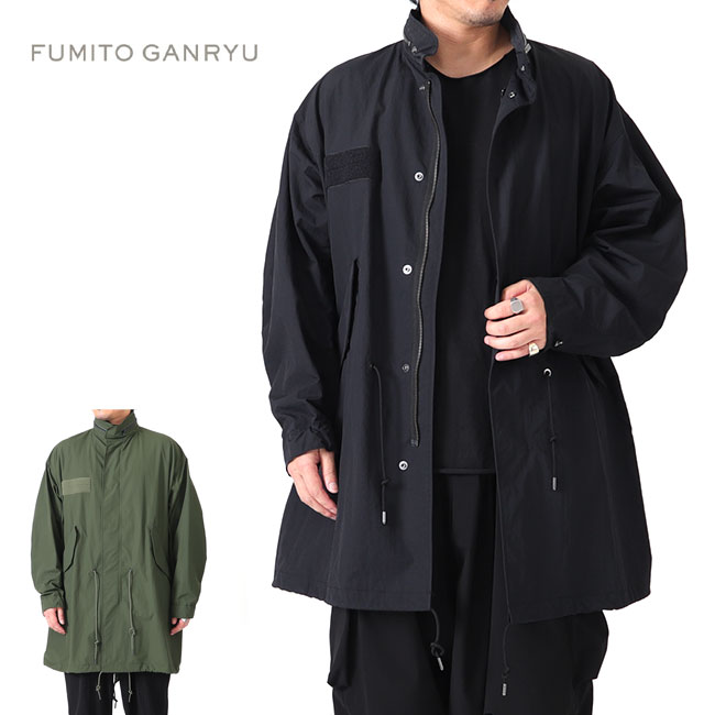 VOO 2nd FORM COAT 再構築 TC ポリ混 モッズコート Q VOO “2nd FORM COAT” - Tribeca