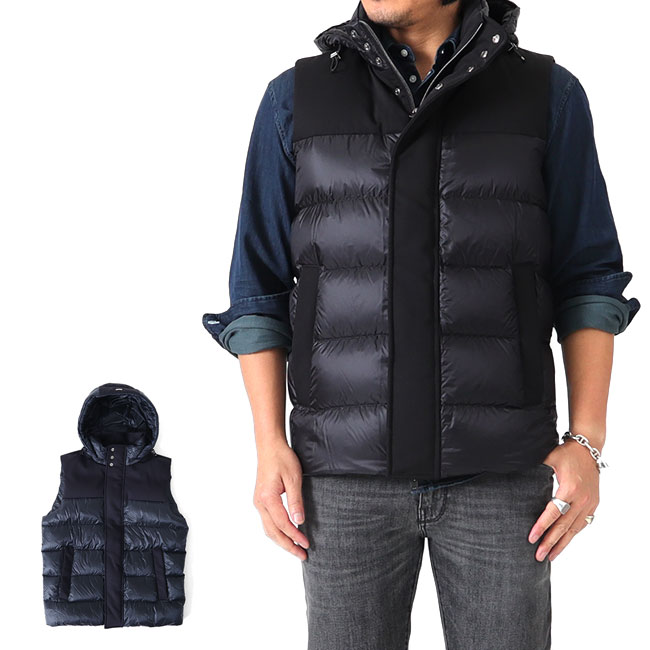 HERNO メンズインナーダウンベスト HERNO（ヘルノ） ダウンベスト ベスト HERNO DOWN VEST ダウンベスト