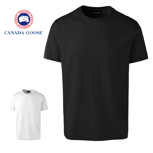 楽天市場】カナダグース 半袖Tシャツ メンズ エマーソン クルー