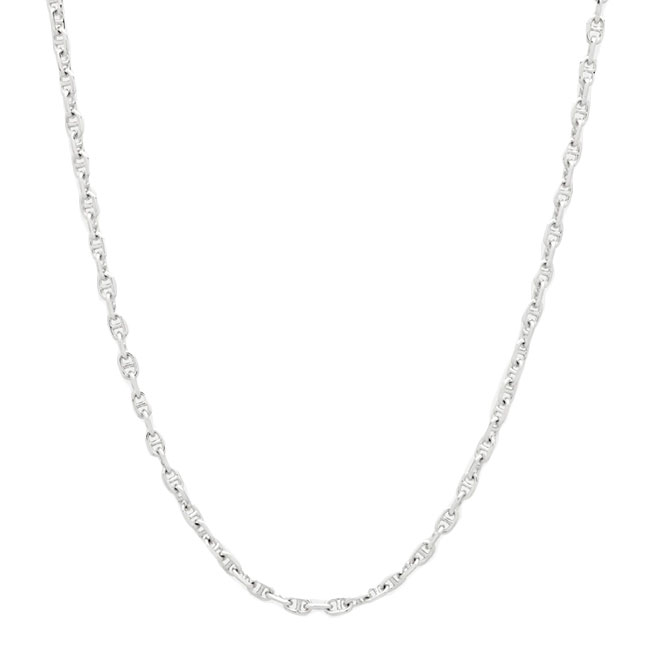 楽天市場】TOMWOOD トムウッド Curb Chain M -24.5 シルバー