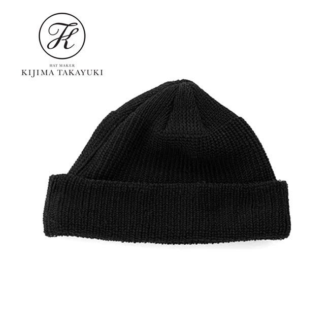 楽天市場】[送料無料]KIJIMA TAKAYUKI : WOOL PAPER KNIT GARRISON CAP