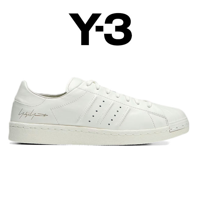 限定Y-3 STAN SMITH 新品未使用　ホワイトレザースニーカー Y-3 STAN SMITH Y-3│Y-3 ワイスリー