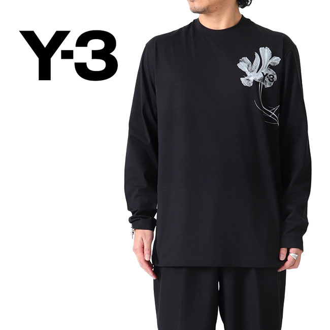 楽天市場】Y3 ワイスリー 3S LS TEE 3ストライプロングスリーブティー