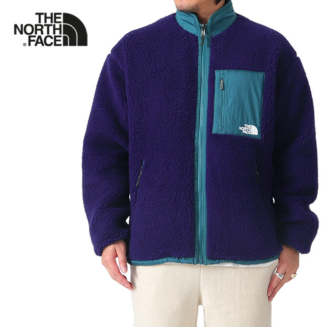 THE NORTH FACE 北の方人間の顔 リヴァーシブル エクストリーム パイル フリースジャケット NP72333 メンズ レディース