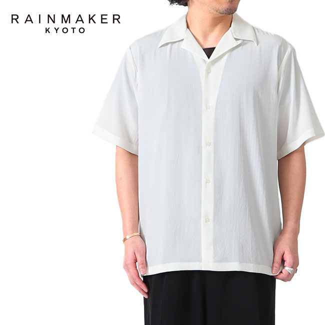 楽天市場】RAINMAKER レインメーカー ショールカラーシャツ