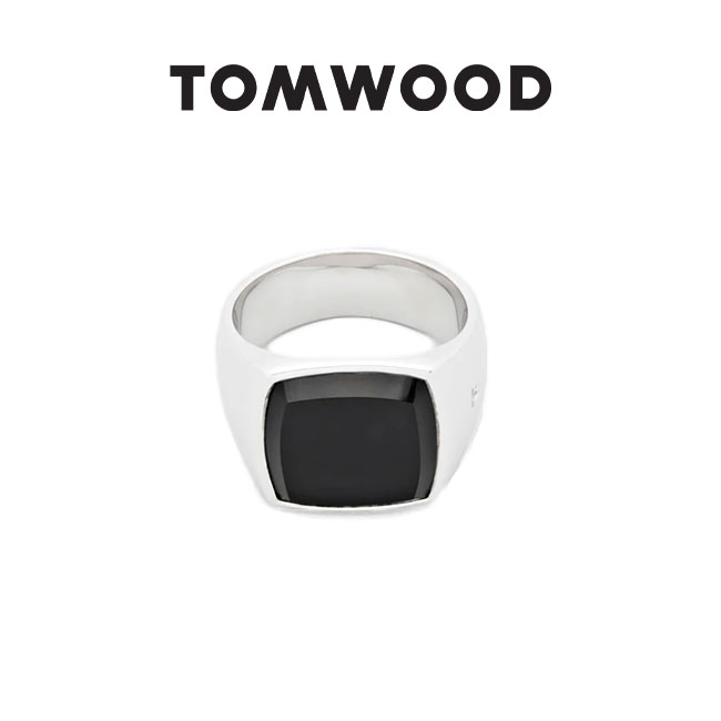 【極美品】トムウッド/ブラックオニキス/シールド/サイズ52 Amazon | [トムウッド] TOMWOOD シールド ブラックオニキス