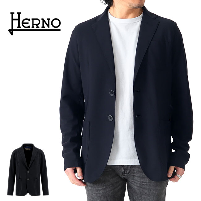 HERNO ヘルノ スーツ　ブラウス付き　３点セット　サイズ42 SALE】HERNO（ヘルノ）ウールカシミアフランネルシャツブルゾン