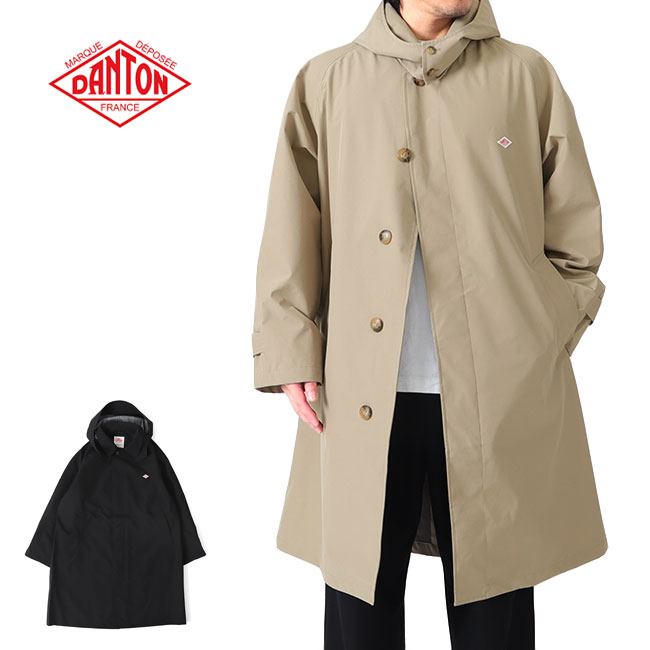 DANTON ダントン　ウールモッサ　コート　40 楽天市場】DANTON ダントン ウールモッサ 2WAY フードコート JD