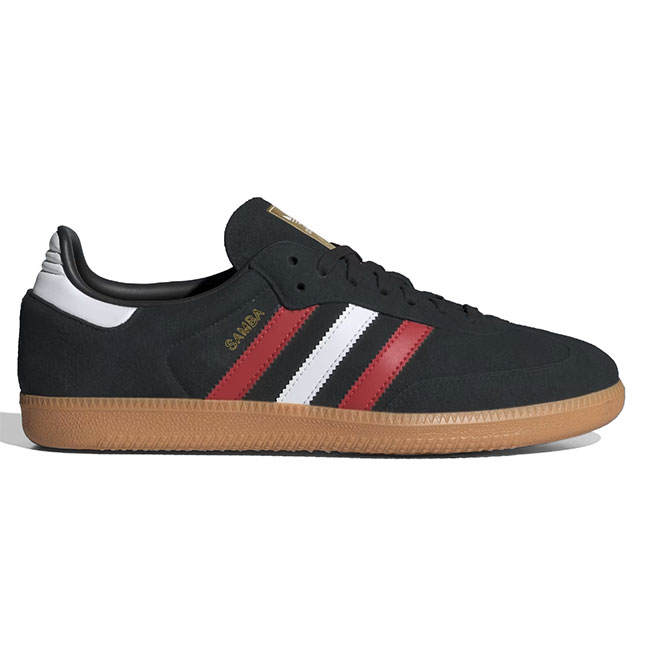 [SALE] adidas アディダスオリジナルス SAMBA OG サンバ レザースニーカー IG1824 黒 ブラック シューズ メンズ レディース