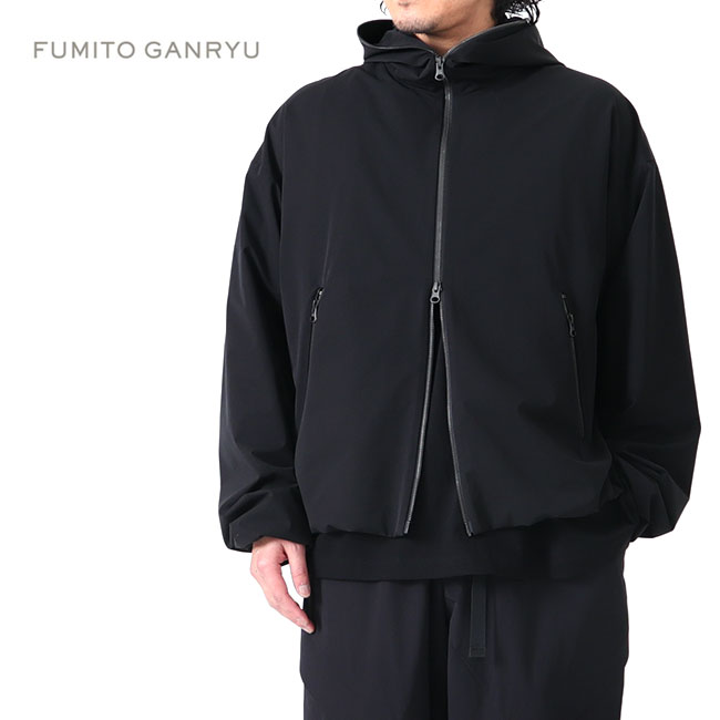 【関税込み】FUMITO GANRYU フーディ & ジップアップ FUMITO GANRYU / 2 way full zip hoodie | JACK in the NET 公式通販
