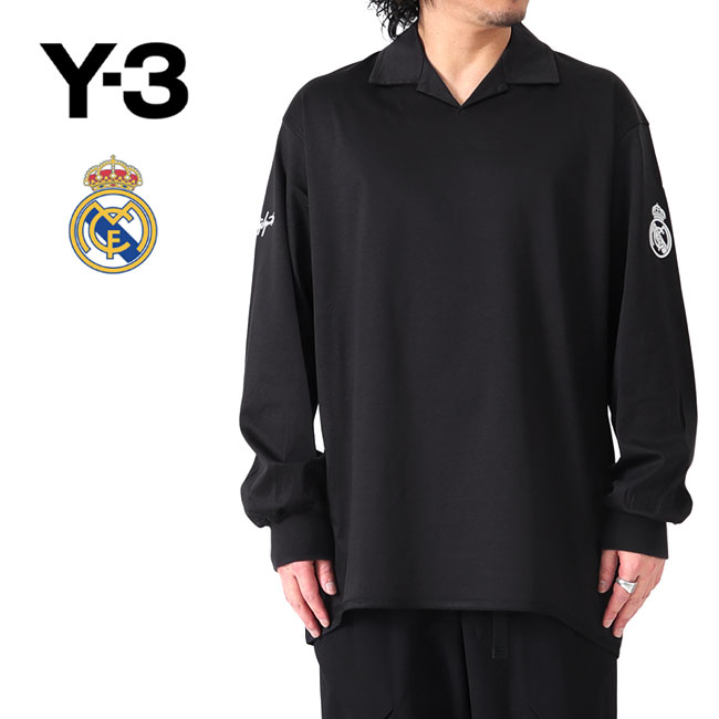 楽天市場】Y-3 ワイスリー オーバーサイズ ブラッシュロゴ