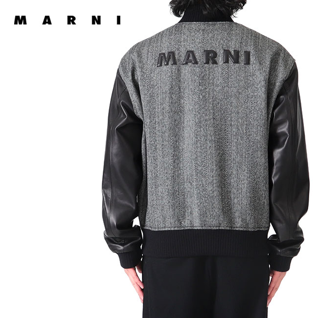 楽天市場】MARNI マルニ 先染め ブラック デニムジャケット JUJU0049S0