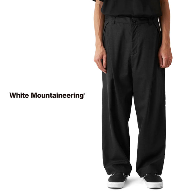 楽天市場】[TIME SALE] White Mountaineering BLK ホワイト