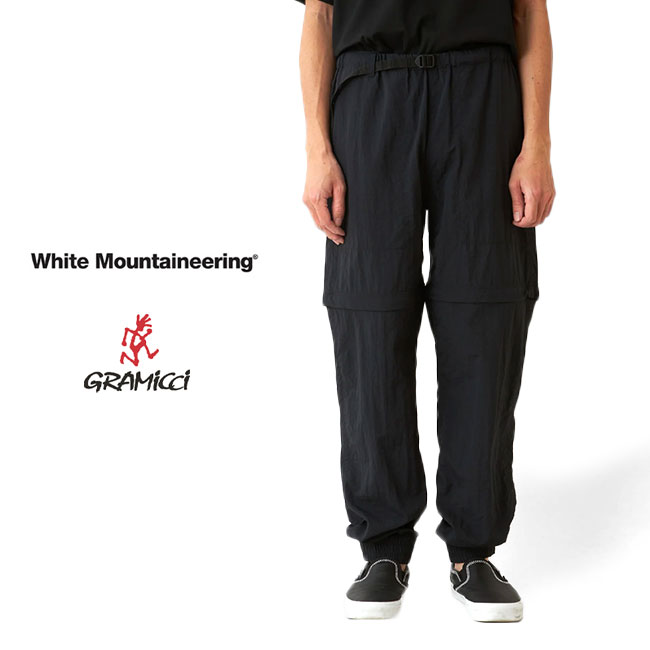WHITE MOUNTAINEERING×sulvam　22SS イージーパンツ WHITE MOUNTAINEERING MOUNTAINEERING（ホワイトマウンテニア