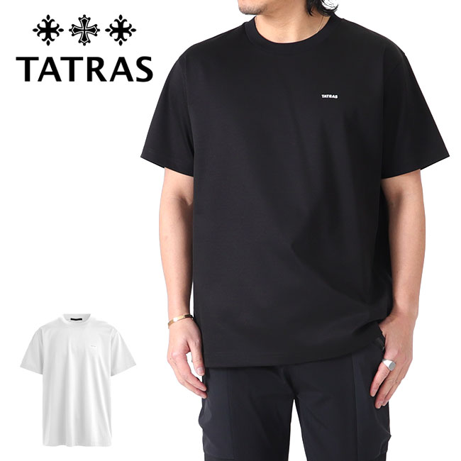 TATRAS タラトス/半袖Tシャツ コットン ブラック 楽天市場】【ポイント8倍 マラソン期間中】タトラス TATRAS 半袖