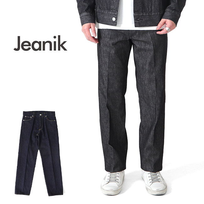 楽天市場】[SALE] Jeanik ジーニック インディゴ ブラック