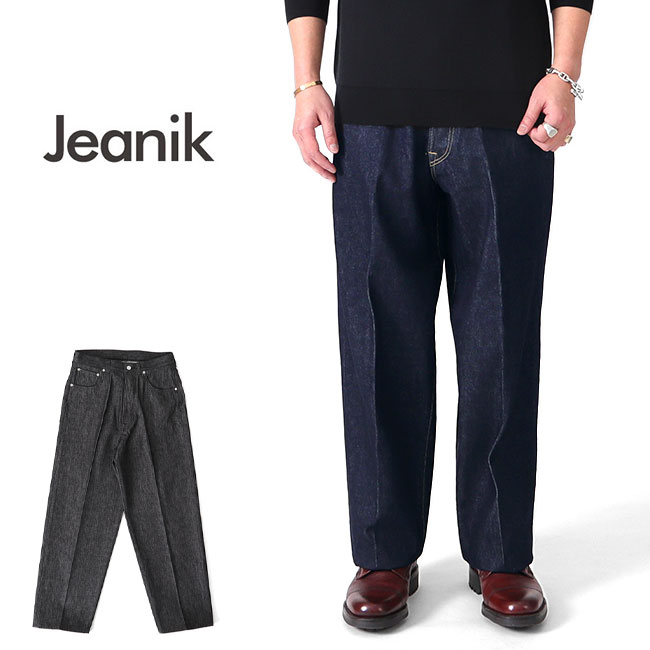 楽天市場】[TIME SALE] Jeanik ジーニック インディゴ ブラック