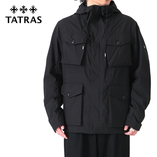 タトラス ミリタリージャケット オリーブ IMG-2551-1_R.jpg