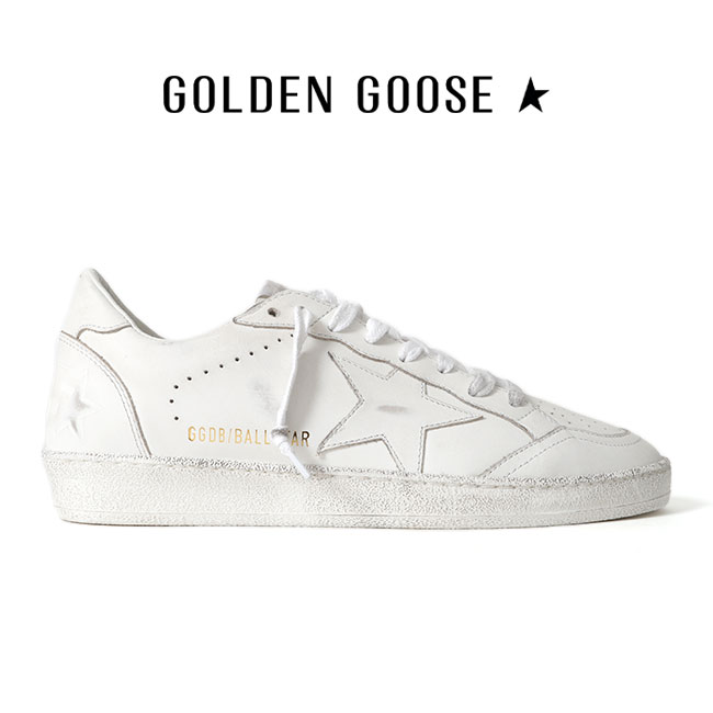 ★Golden ★ピュアスタースニーカーグリーンレザータブ t27022410.jpg