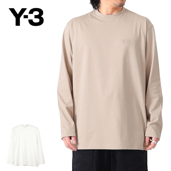 楽天市場】Y3 ワイスリー 3S LS TEE 3ストライプロングスリーブ