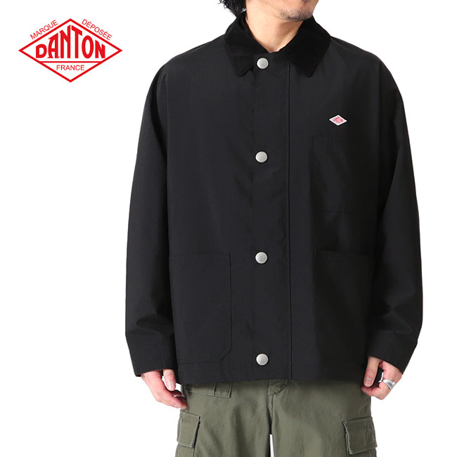 DANTON コーチジャケット 楽天市場】DANTON ダントン ナイロンタフタ コーチジャケット JD