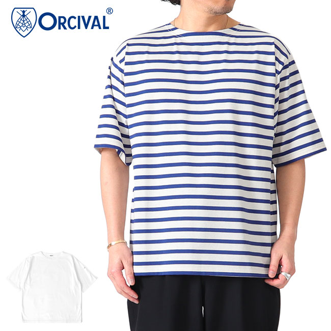 オーシバル　ORCIVAL Tシャツ 半袖 サイズ2 楽天市場】オーシバル/オーチバル/ORCIVAL 40/2天竺クルーネック