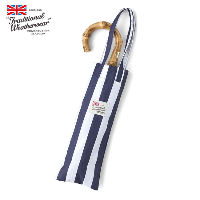 美品☆トラディショナルウェザーウェア　晴雨兼用　バンブー日傘•長傘 Traditional Weatherwear トラディショナル ウェザーウェア 晴雨