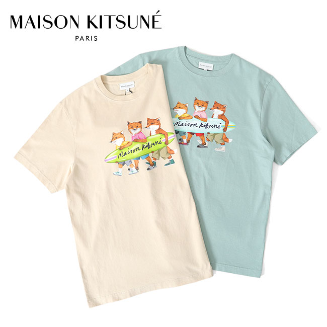 楽天市場】[TIME SALE] Maison Kitsune × OLYMPIA メゾンキツネ